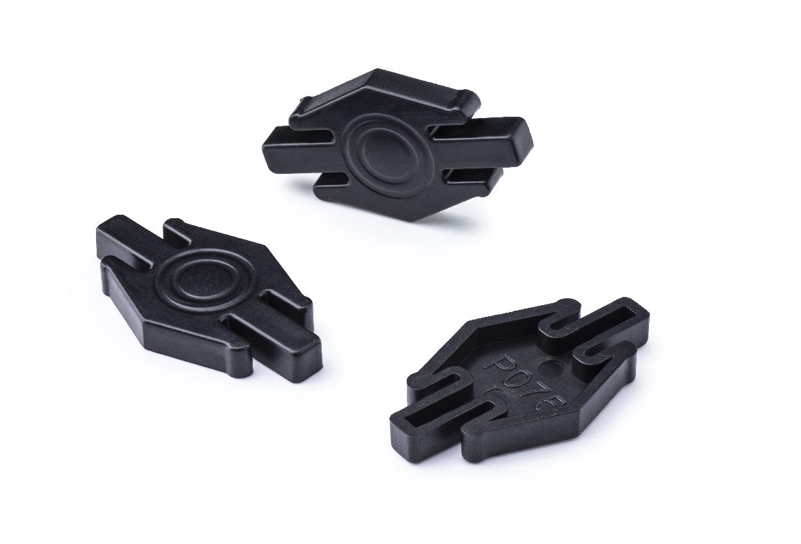 Policar P075-10 - Locking Clips for Curves - pack of 10